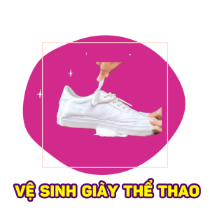 vệ sinh giày