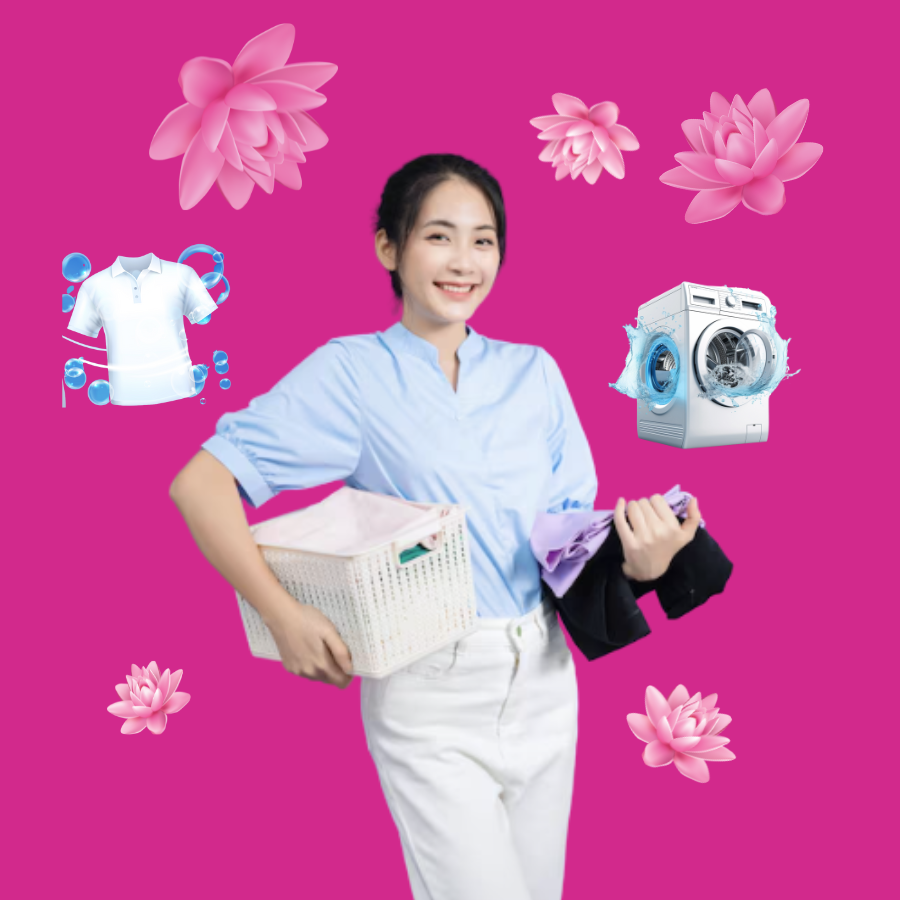 Banner - Giặt Sấy Bình Thạnh