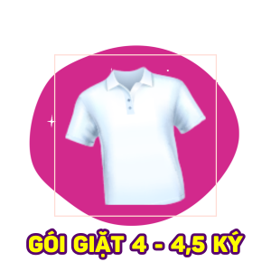 Gói Giặt Sấy (4 - 4.5 ký)