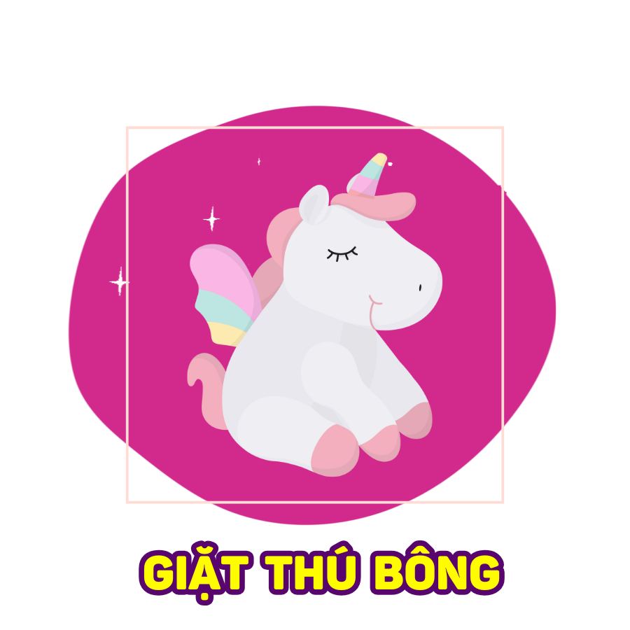 Giặt Thú Bông