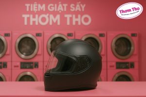 giặt nón bảo hiểm tại bình thạnh