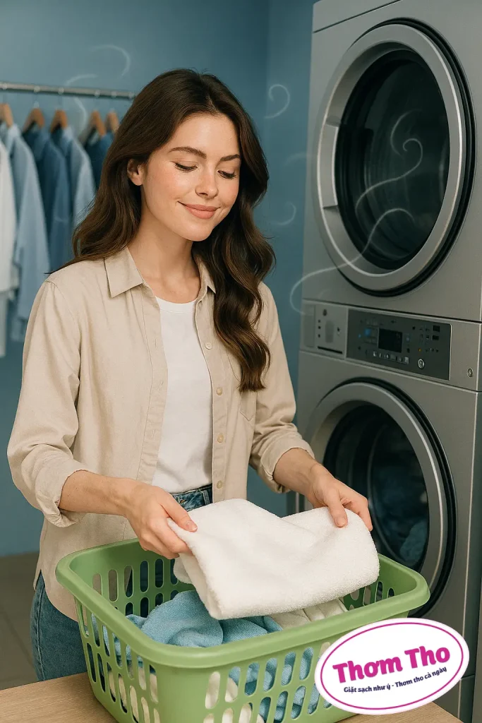 gói giặt sấy